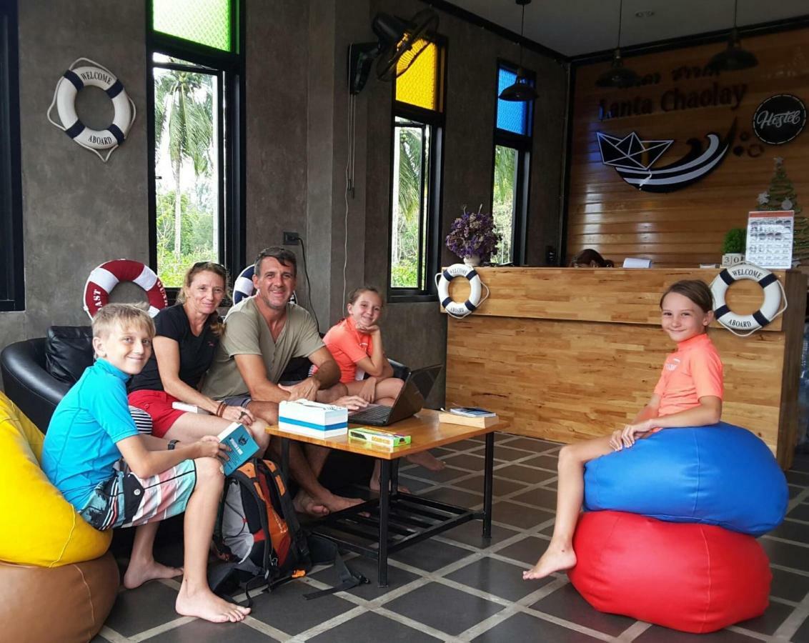 Lanta Chaolay Hostel Koh Lanta Exterior photo